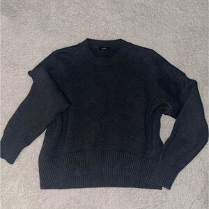 Quince Boyfriend Crew Sweater